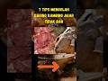 TIPS MENGHILANGKAN BAU PRENGUS DAGING KAMBING #shorts #tipsmasak #dagingkambing