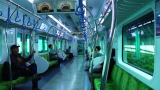 Korail Gyeongchun Line ride (Kwangwoon Univ. to Sangbong)