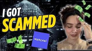 I Got Scammed on Mercari…💸🤮| Learn from Me!