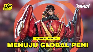 AKU INGIN JADI PRO PLAYER MARVEL | UP Station Livestream - Marvel Rivals