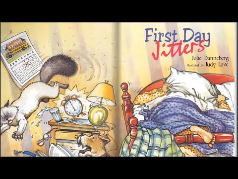 First Day Jitters Read Aloud | Back To School - YouTube