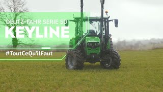 #DEUTZFAHRMER - 5080D Keyline Stage III B