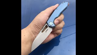 KUBEY KB284 Vagrant  CPM-S30V 6AL4V Titanium Folding Knife