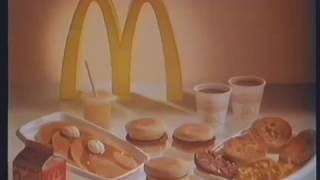 [經典廣告] 1985年 - McDonald's 麥當勞 (早晨全餐)