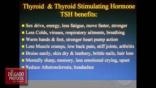 Thyroid Stimulating Hormone TSH, T3 T4, Iodine, Hyperthyroidism, hypothyroidism, Dr Nick Delgado