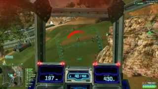 PlanetSide2 Rendering problem !