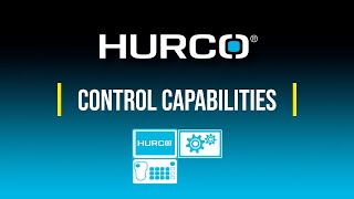 Hurco WinMax Control Capabilities Demonstration Part 1