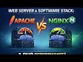 Web Server & Software Stack: Apache vs Nginx & PHP Performance 