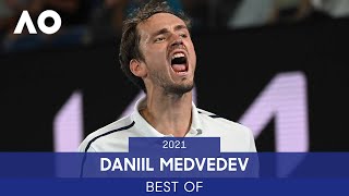 Best of Daniil Medvedev | Australian Open 2021