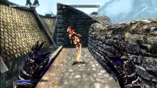 Skyrim-Conjuration Boosting Technique