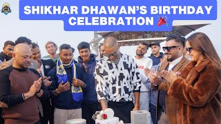 KARNALI YAKS - Shikhar Dhawan Birthday Celebration