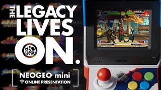 NEOGEO mini プレゼンテーション映像