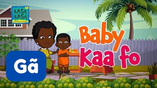 Baby Kaa fo | Ga for kids