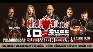 HELLDIVER 10 -  Születésnapi Nagykoncert