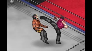 ファイプロ・ワールド　ブラッドVSエルブレイズ(Fire Pro Wrestling World Brad vs ElBraze)