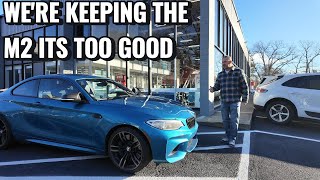 We are keeping The BMW M2 We Bought To Sell | Life as Car Dealer Owners Ep 31