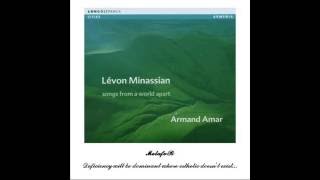 Levon Minassian & Armand Amar – Ar Intch Lav Er