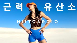 짧지만 강하다🔥10분 서서하는 고강도 전신 근력 유산소 | 10Min HIIT Cardio | All Standing