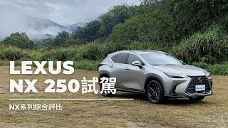 豪華休旅LEXUS NX系列該怎麼挑？NX 250日月潭試駕