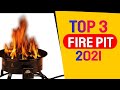 TOP 3: Best Outdoor Portable Propane Fire Pit in Amazon 2021