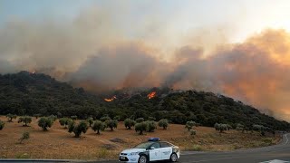 Καταστροφικές πυρκαγιές στην Ισπανία