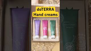 doTERRA’s Holiday Collection Hand Cream Trio (Lavender, Geranium, Bergamot)