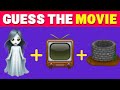 Guess The Movie By Emoji Quiz -100 Movies Emoji Puzzles 2024#chooseonebutton