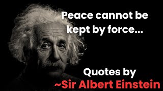 Inspirational quotes for life by sir Albert einstein || life changing by Albert Einstein ||