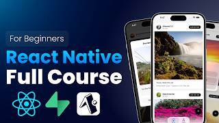 React Native Full Course 2026 | Build a Mobile App Using Expo