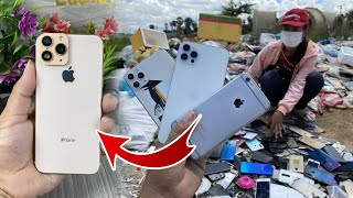 How to turn iPhone 6 like iPhone 12 Series new With Awesome,Restore abandoned destroyed phone