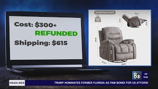 Amazon purchase leaves Las Vegas senior couple in refund limbo, company responds