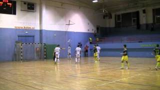 futsal.si: KMN Sevnica - KMN Puntar (01.10. 2010)