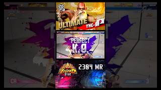 最新　VS inada 【スト6レジェンドバトル】圧倒的ダルシム YHC-餅 トリッキーすぎる！　#shorts #streetfighter #スト6攻略 #スト6 #fgc