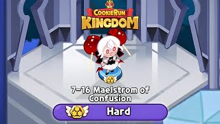 Beast Yeast 7-16 Hard Mode Guide | Cookie Run: Kingdom