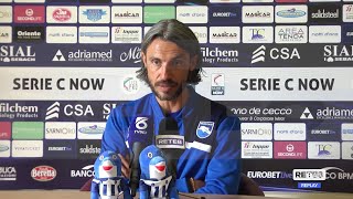Play off Serie C Pescara - Pontedera, Cascione: "Arrivare fino in fondo? Nulla è impossibile"