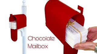 Chocolate Mailbox!