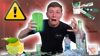 THE FRESHEST DRINK IN THE WORLD!! *GONE EXTREMELY WRONG!!*