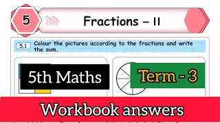 5th std maths workbook answers | 5th maths  term 3 unit 5 workbook answers 2024 - 2025