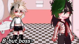 B-but...boss~ (Dkbk) [singer katsuki au] {Bnha /mha} (Dkbk) Original cringe* Laziness