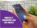 OnePlus 6T In-Display Fingerprint Scanner and Face Unlock Performance