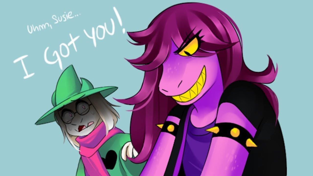 I Got You Kris Deltarune And Undertale Comic Dubs Youtube