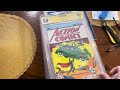 cbcs verified signatures haul graded comics