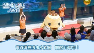 累計来館者数1100万人突破！命を感じる浅虫水族館が35周年 日本財団 海と日本PROJECT in 青森県 2018 ♯12