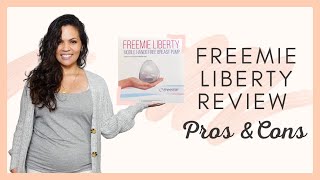 Freemie Liberty Cordless Breast Pump Review Pros and Cons | Oh Mother