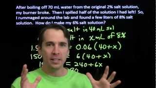 Art of Problem Solving: Percent Problem Solving