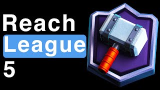 Pushing to League 5