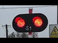 4k ssp zabłocie ul. skrajna polish railroad crossing