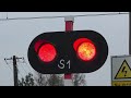 4k ssp zabłocie ul. skrajna polish railroad crossing