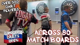 Huge Darts Event, Slovak Darts Open 2024 - Video Diary