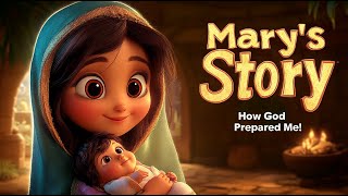 📖 Mary’s Story — How God Prepared Me! | Bible Story for Kids | Zion Kids